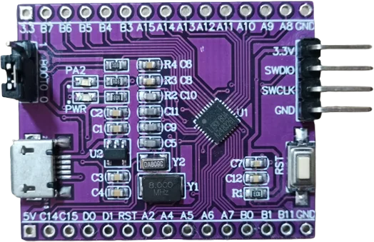 HC32L130F8UA Core Board HDSC Minimum System Replace STM32L051C8T6