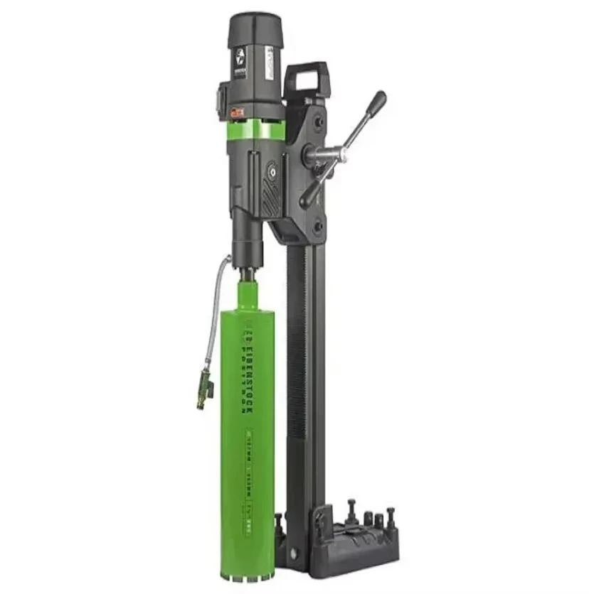 KDB 350 High Quality Diamond Core Drill Machine Concrete Core Cutter with Essential Motor Component Durable
