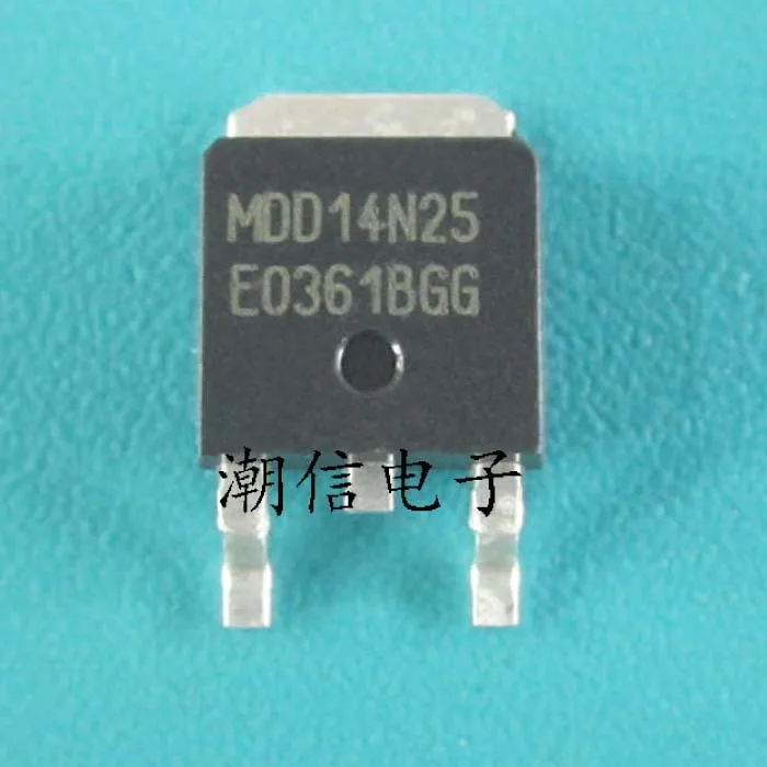 10PCS/LOT MDD14N25 14A 250V Hoja de Datos - Componente Electrónico para Uso Profesional