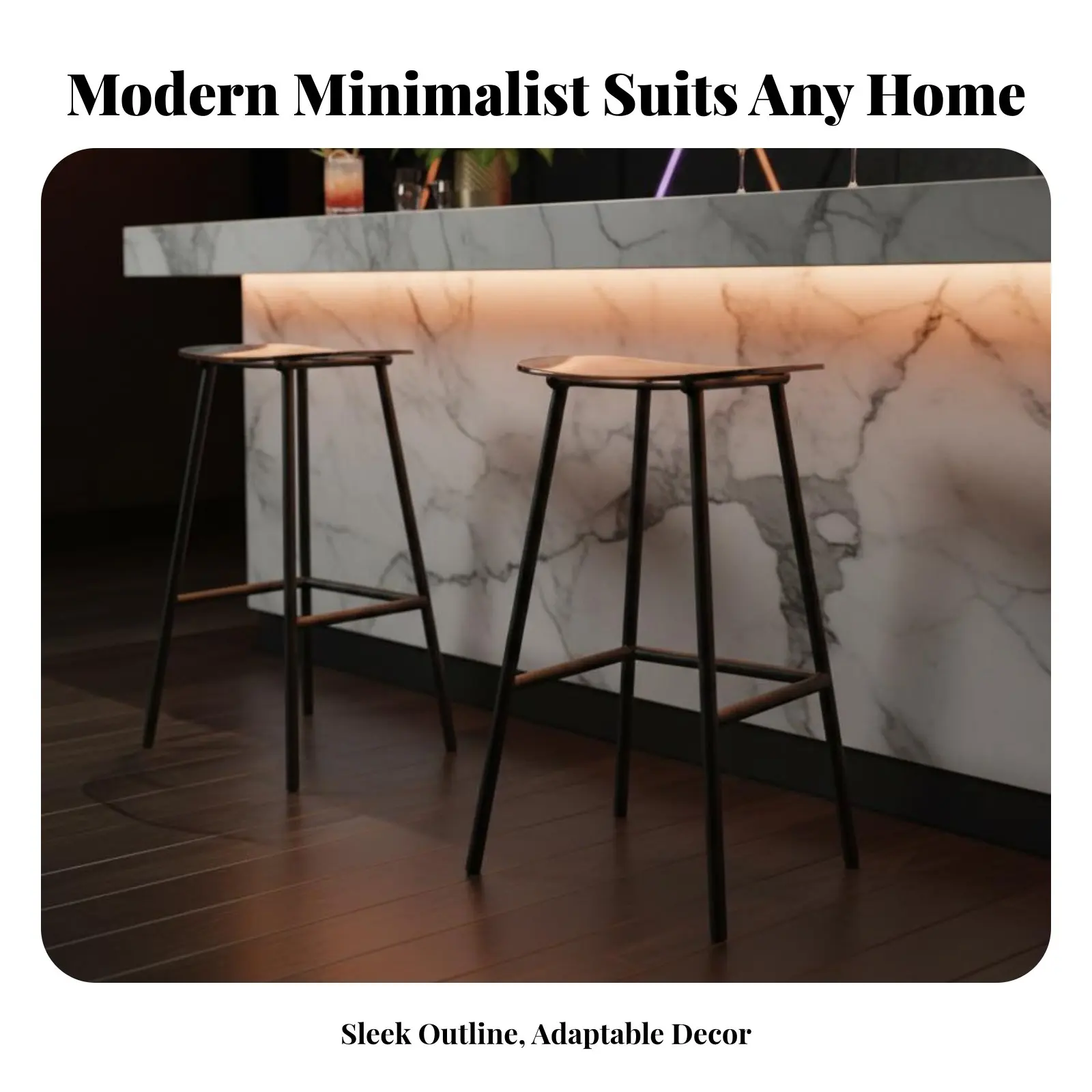 

Прозрачный высокий стул с поддержкой спины и подставкой для ног, современный минималистичный дизайн, легко собирается