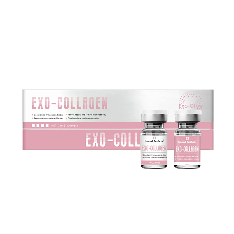 EXO-PDRN Korean Skin Care Facial Care Set HA Moisturizing Antioxidant Essence Stem Cell Serum Booster Anti-aging