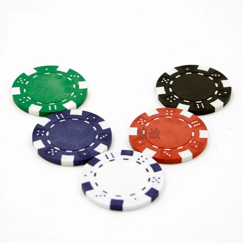 10 Pcs ABS+iron+clay Texas Poker Chips Professional Casino  Blank Poker Chips Metal Coin Board Games Club Poker Accessories Set