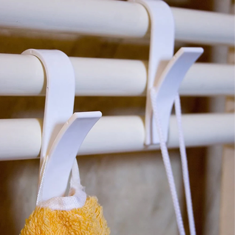 

Heating Hook Coat Hook Towel Rack Radiator Bracket Bathroom Hooks Clothes Hanger Soft Scarf Bathrobes Underwear Hanger Holder