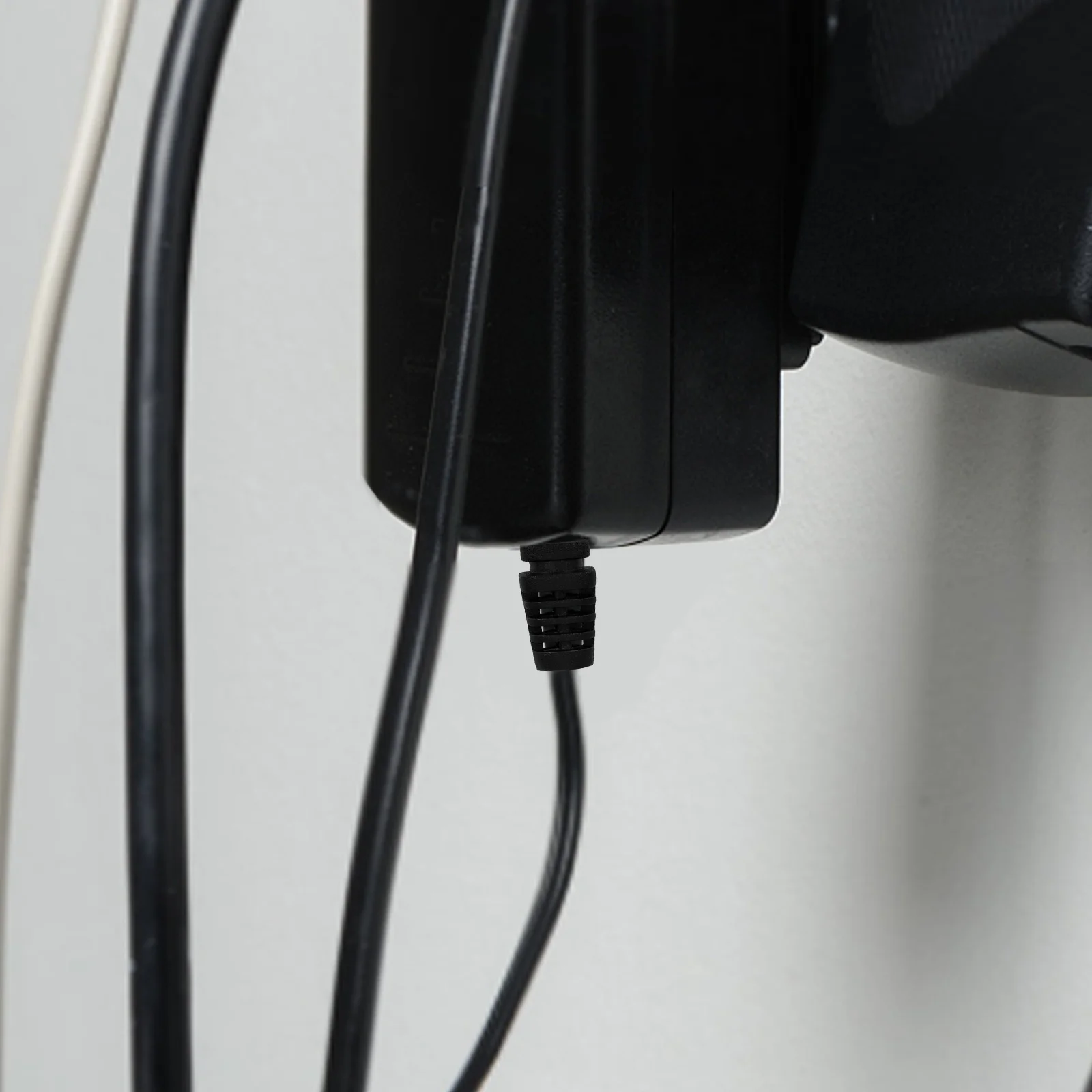 

100Pcs Spiral Cable Glands Cord Protector Strain Relief Connector Electrical Wire Cord Grip Strain Relief Cable Glands Spiral