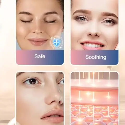 Elektryczny masażer EMS do liftingu twarzy 2w1, urządzenie do pielęgnacji okolic oczu redukujące cienie pod oczami, mikroprądowy masażer do twarzy i oczu, redukujący zmarszczki, ujędrniający skórę.