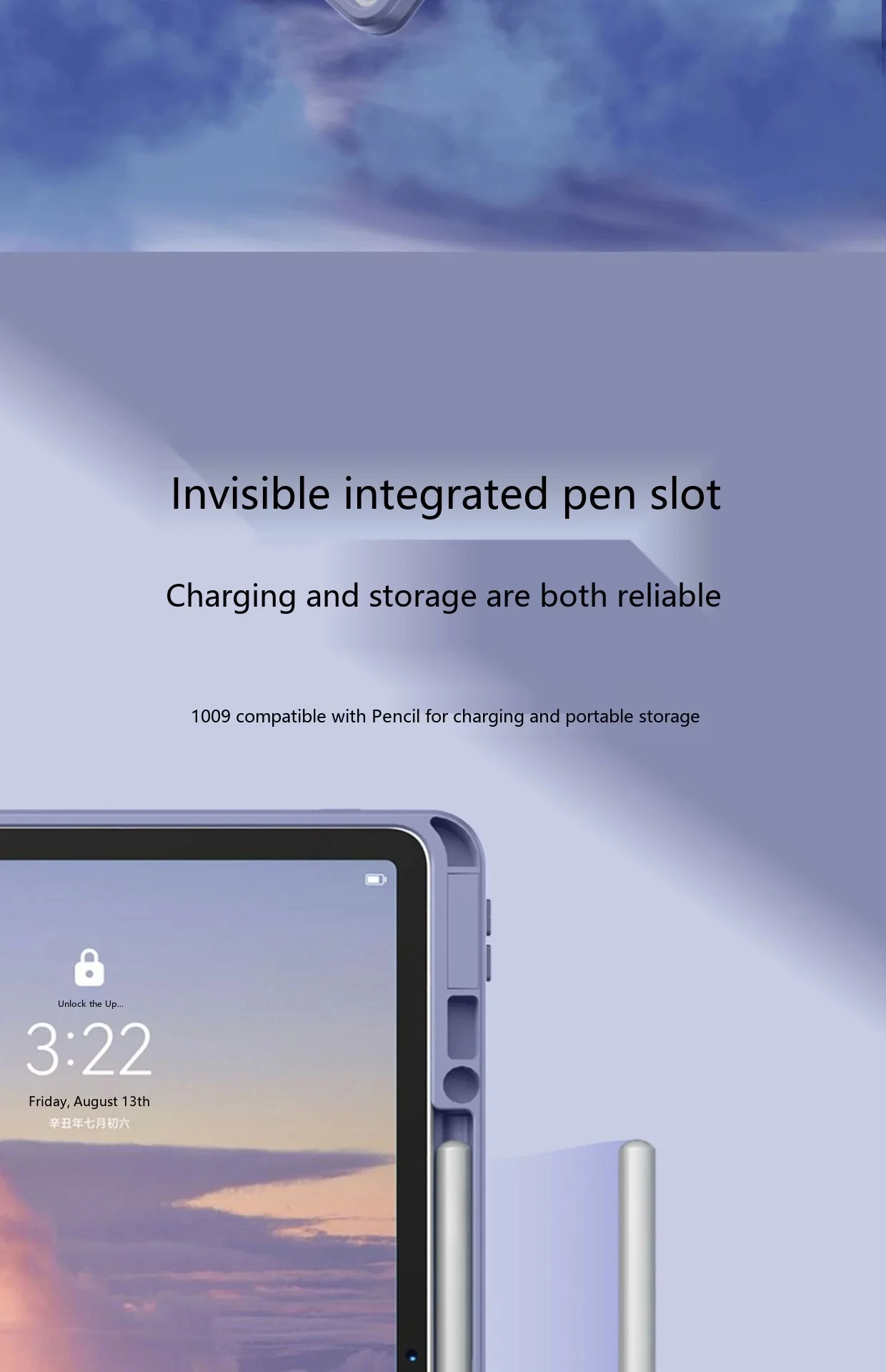 Für Xiaomi Pad Redmi Pad 12,4 12,1 11 10,6 9,7 Zoll Acryl 720° Drehbare Stoßfeste Schutzhülle mit Schlaf-/Wachfunktion – Detail 10