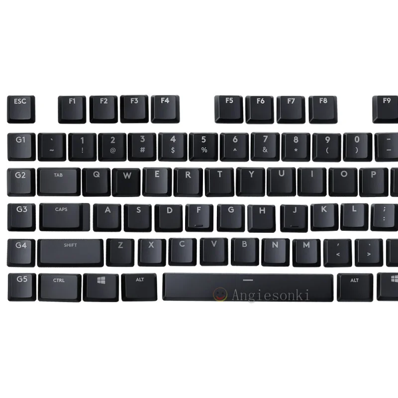 

Новые сменные колпачки для клавиш Logitech G815 G915 G813 G913 RGB для механической клавиатуры
