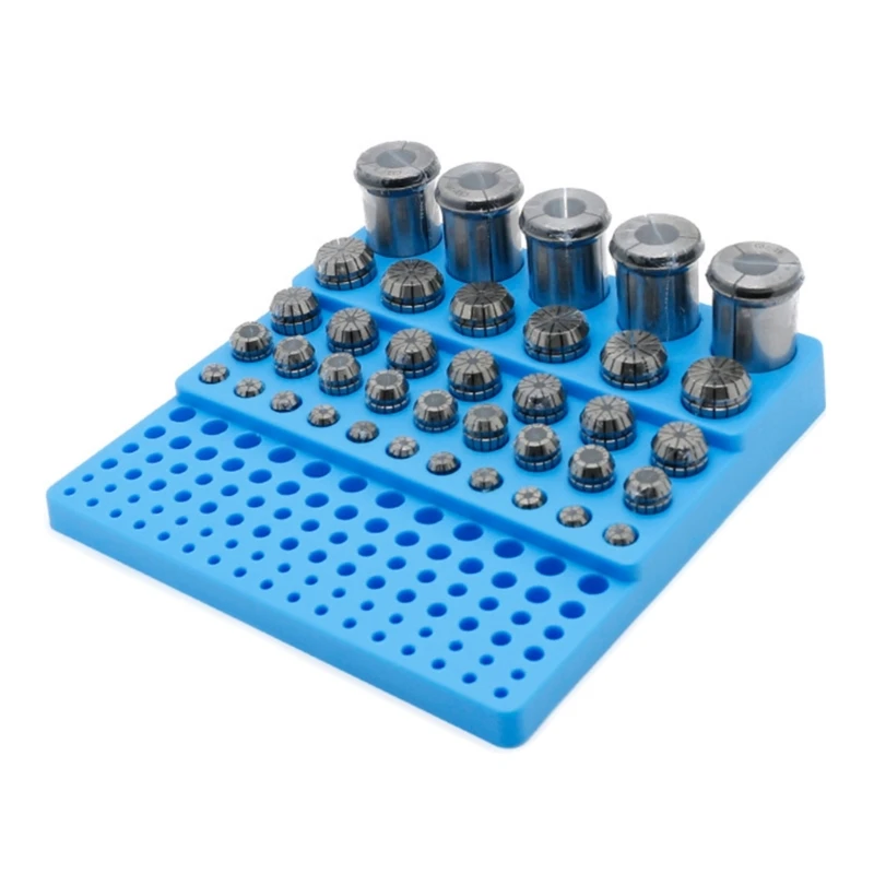 131 Holes Multifunctional Thickened Milling Cutter Reamer Drill Bit Storage Box Tool Accessory Organizers Dropship