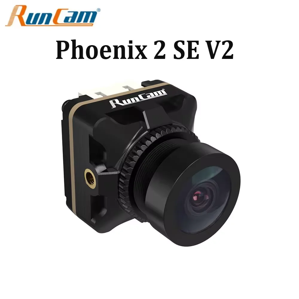 

RunCam Phoenix 2 SE V2 Special Edition Freestyle FPV Camera Day&Night 4:3/16:9 PAL/NTSC Phoenix2 Camera For Racing Drone Quadcop