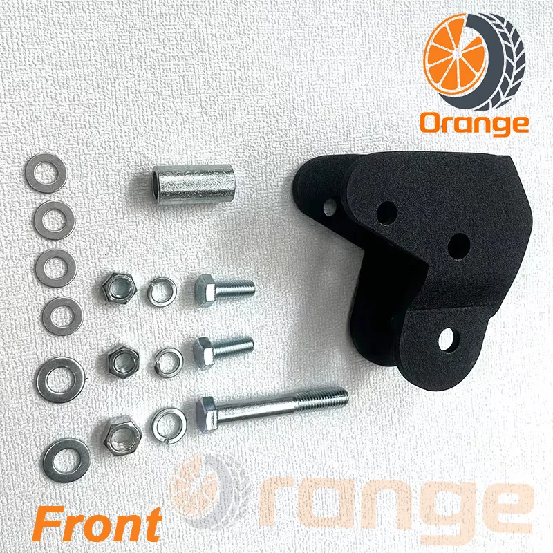 สำหรับ Suzuki Jimny JB43 JB23 ปี 2007-2017 - ชุดยก 2 นิ้ว พร้อมขายึด Panhard Rod ด้านหน้าและด้านหลัง สำหรับออฟโรด 4x4