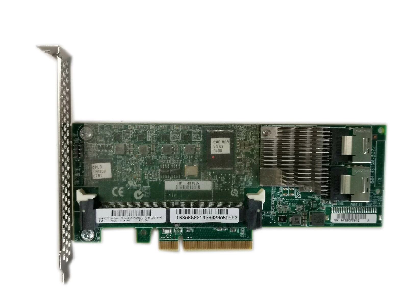 Raid Card Use For HP Smart Array P420 2GB FBWC 6Gbp/s 2-Port Internal SAS Controller 633538-001