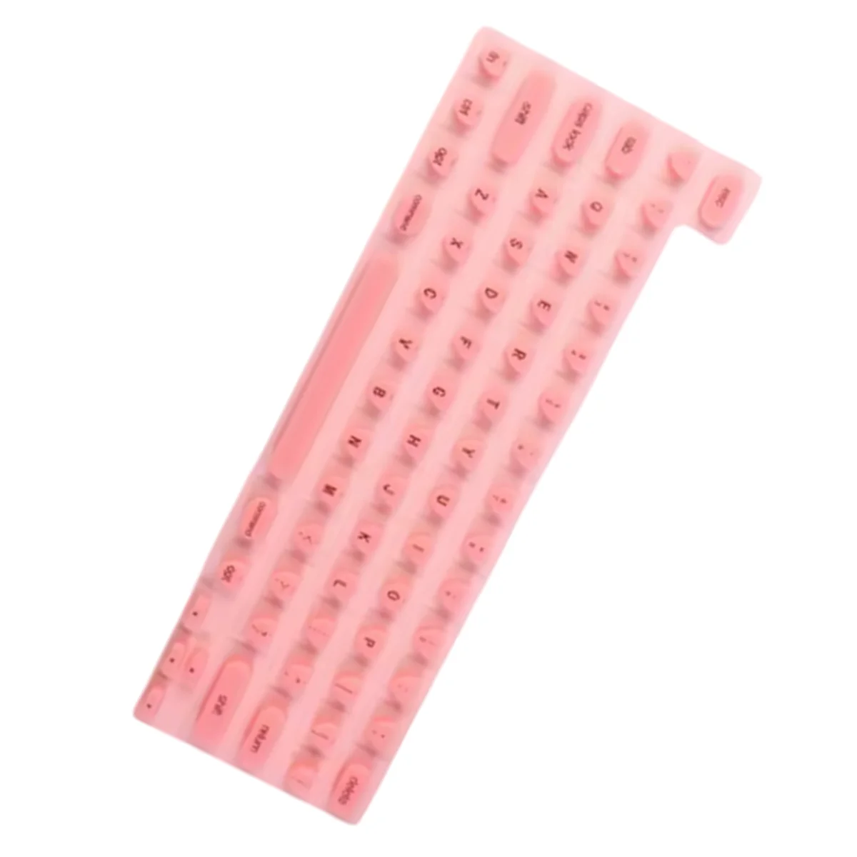 Abgn nail art teclado capa unhas longas teclado guarda protetor capa para portátil universal