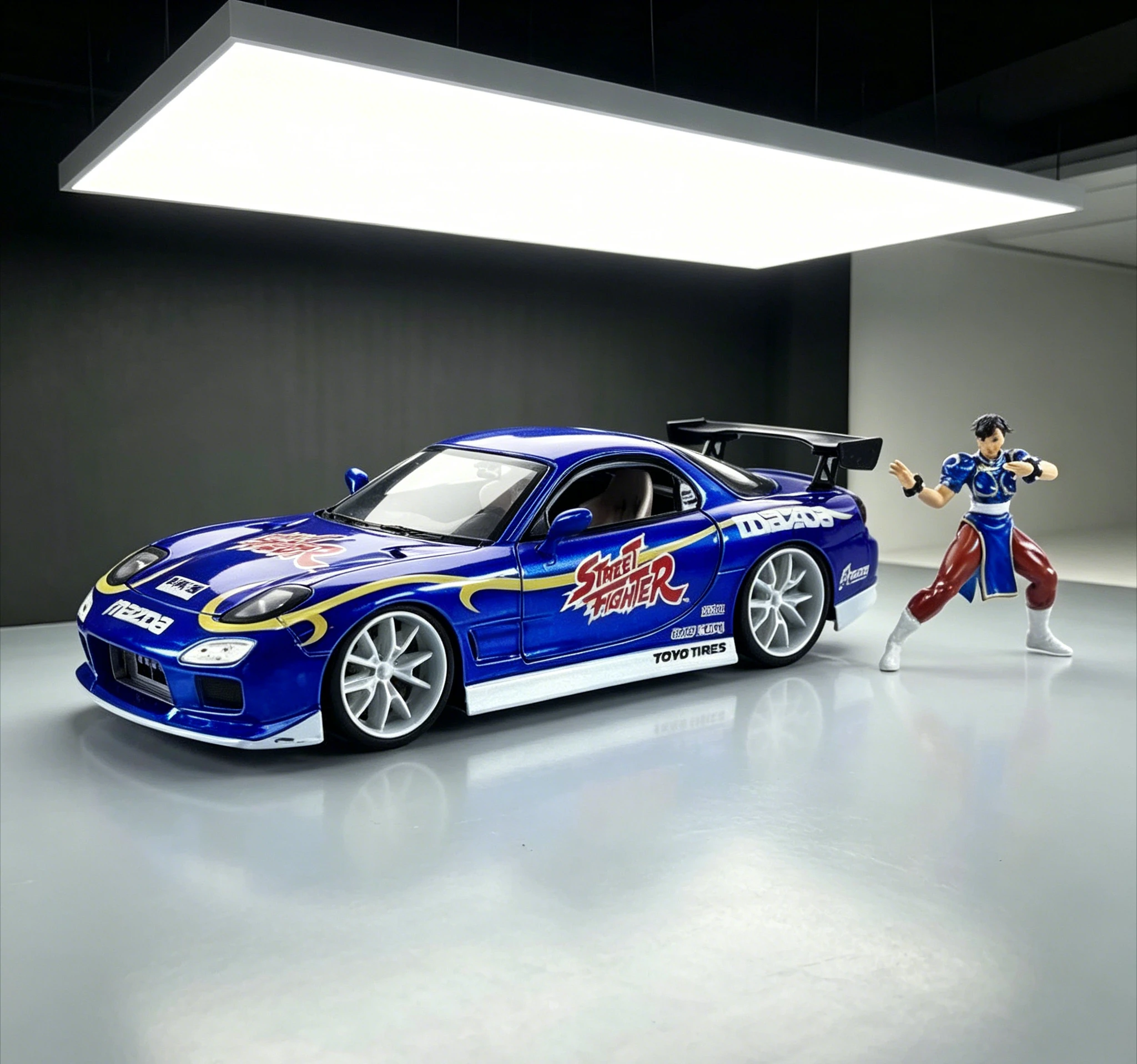 modellino-auto-mazda-in-scala-1-24-jada-veicolo-in-lega-a-tema-street-fighter-chun-li-auto-giocattolo-da-collezione-per-fan-e-regalo