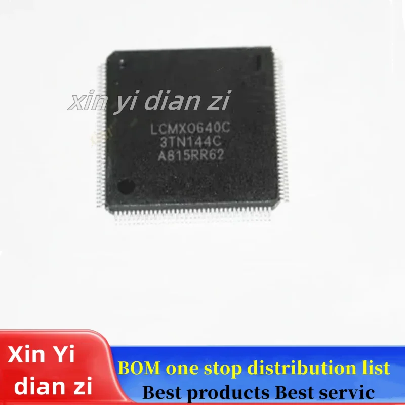1pcs/lot LCMX0640-3TN100C LCMX0640 QFP100 ic chips in stock