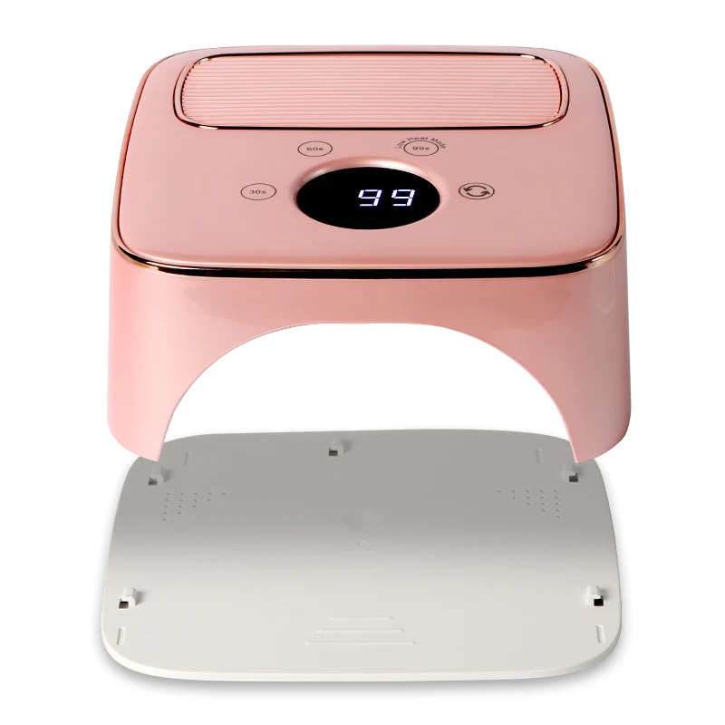 UV LED Nail Light,48w Power Nail Light Nail Dryer Gel lucidatura UV Nail Light polimerizzazione ad asciugatura rapida con Display automatico del sensore