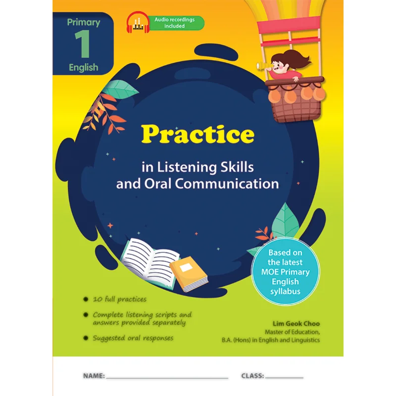 

P1 Английская практика по прослушиванию навыкам и устной связи Lim Geok Choo Учебное планирование и развитие 9789815033823