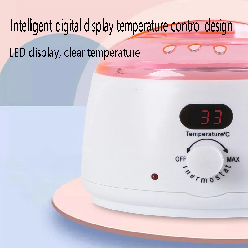 آلة إزالة الشعر بالشمع الساخن ، آلة إزالة الشعر بالشمع 500 سي سي ، وعاء لغمس الشمع ، آلة إزالة الشعر بالشمع