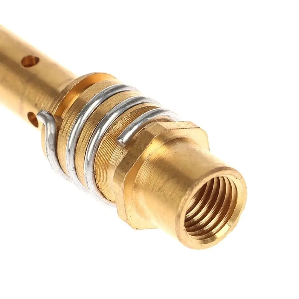 3Pcs/Set 0.8/1.0/1.2mm 15AK Welding Torch Nozzle New Coating Protection MIG Torch Nozzle Tip Aviation Aluminum