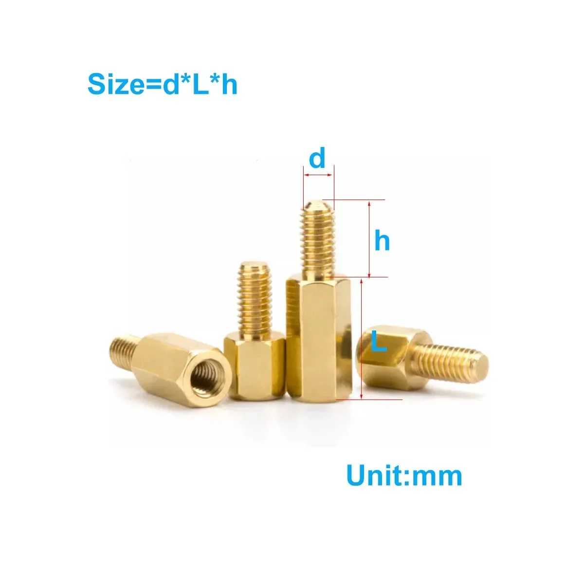 

Hexagonal Copper Pillar/Single Headed Copper Screw/Chassis Motherboard Screw