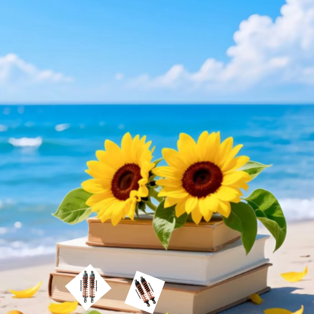 

GPM Heavy-Duty Alloy Front Damper Adjust for ARRMA Granite Mega Big Rock Senton - Durable RC Car Accessory