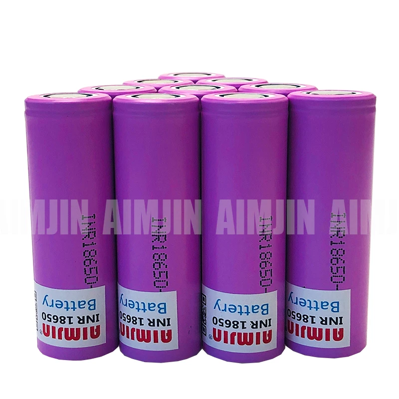 3.7V 3500mah 18650 Battery For Samsung 35E INR 18650 20A Lithium Lon Battery Replacement External Battery+Charger