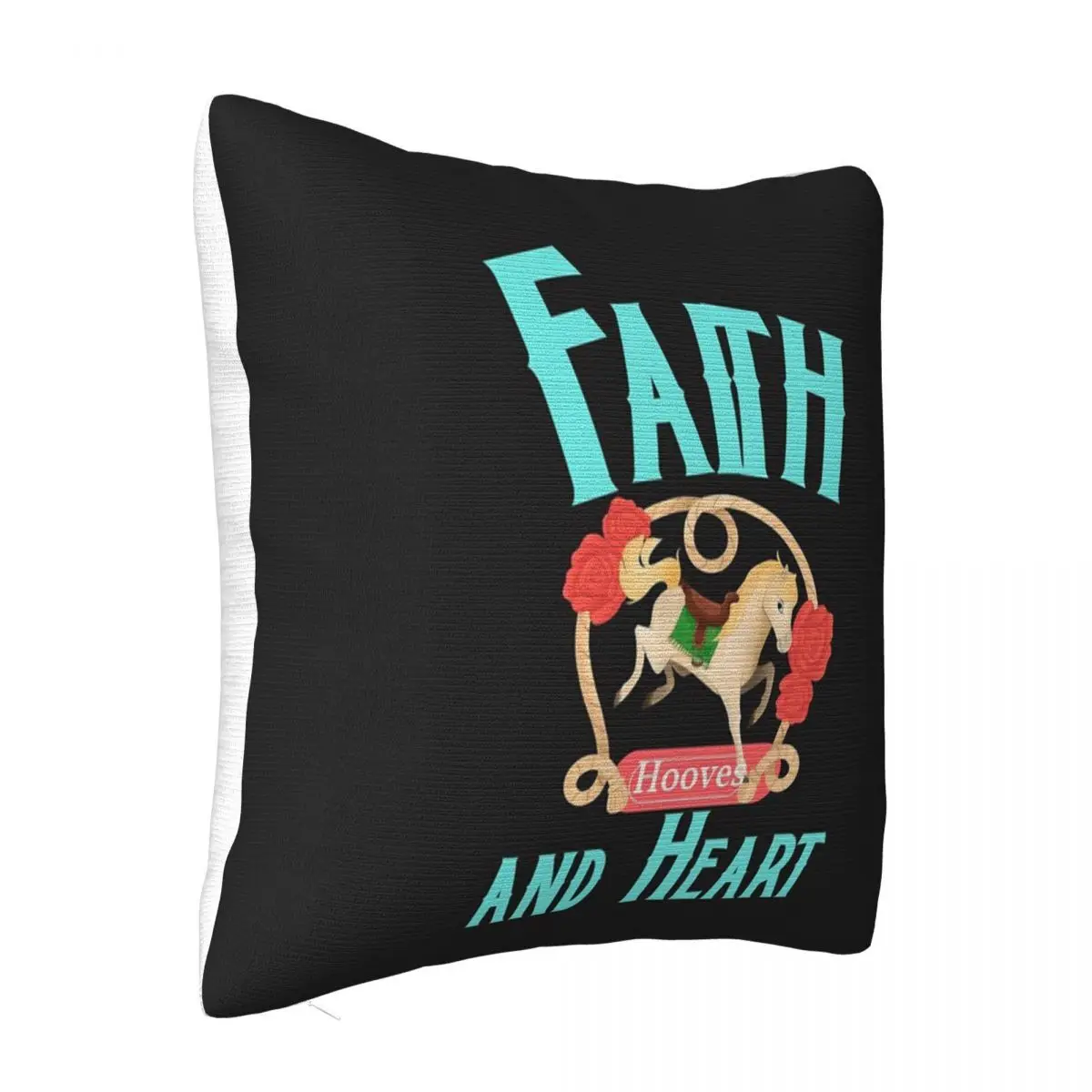 Faith Hooves And Heart Sofa Cover Cushions Cover Throw Pillow Covers Pillow Case Pillow Cover