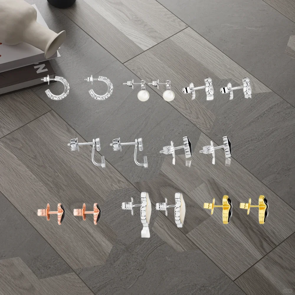 

Retro Summer Workplace Light, Multiple Light Luxury Fashionable Earrings, Super Suitable for Daily Commuting.