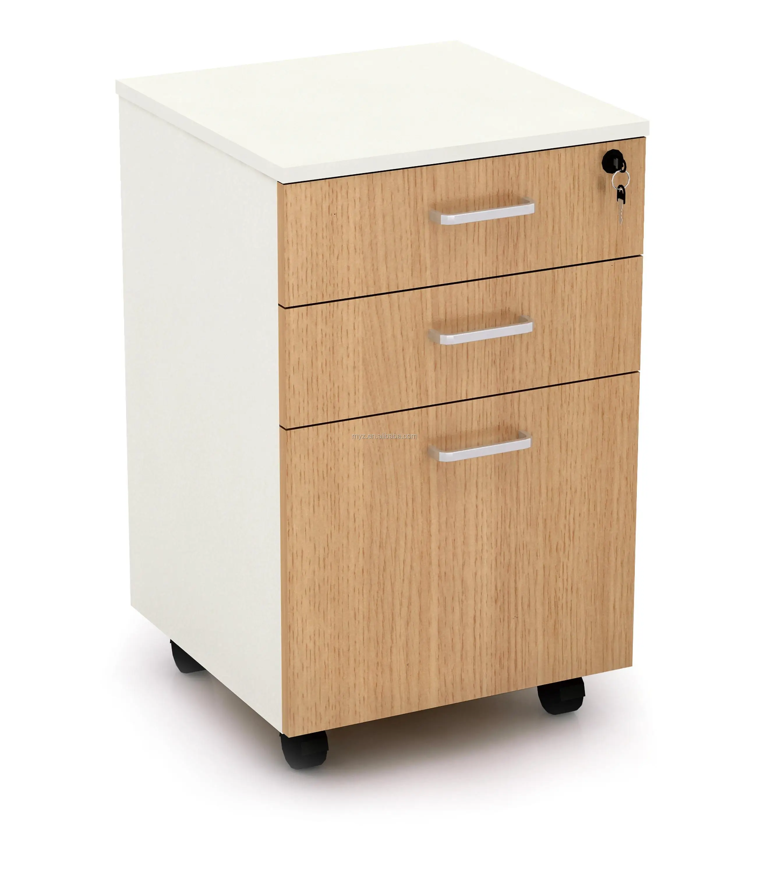 Office Mobile Storage Cabinet Simple File Cabinet With Drawer