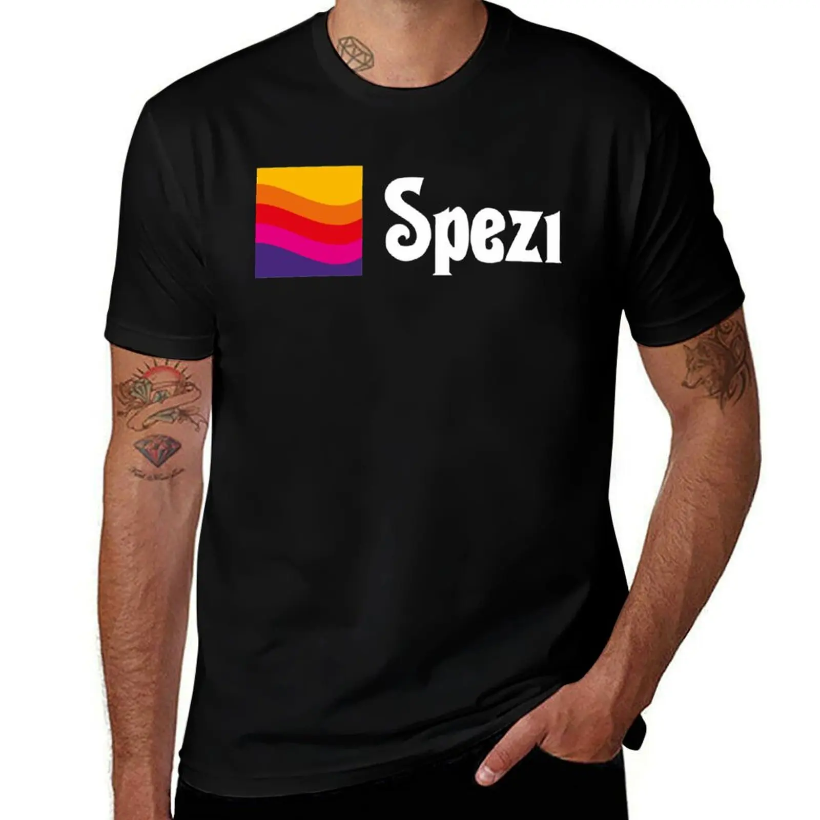 Paulaner Spezi T-Shirt Street Art Print Tee Shirt T-Shirt