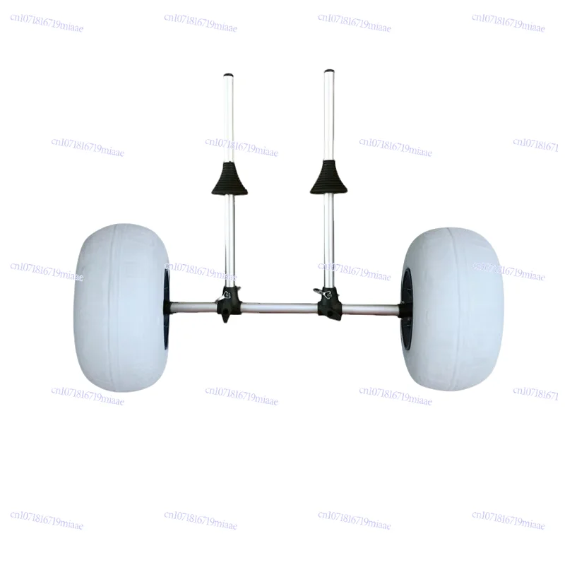 

Kayak Beach Trailer in-line Handling Wheel Trailer Platform Boat Sea Rafting