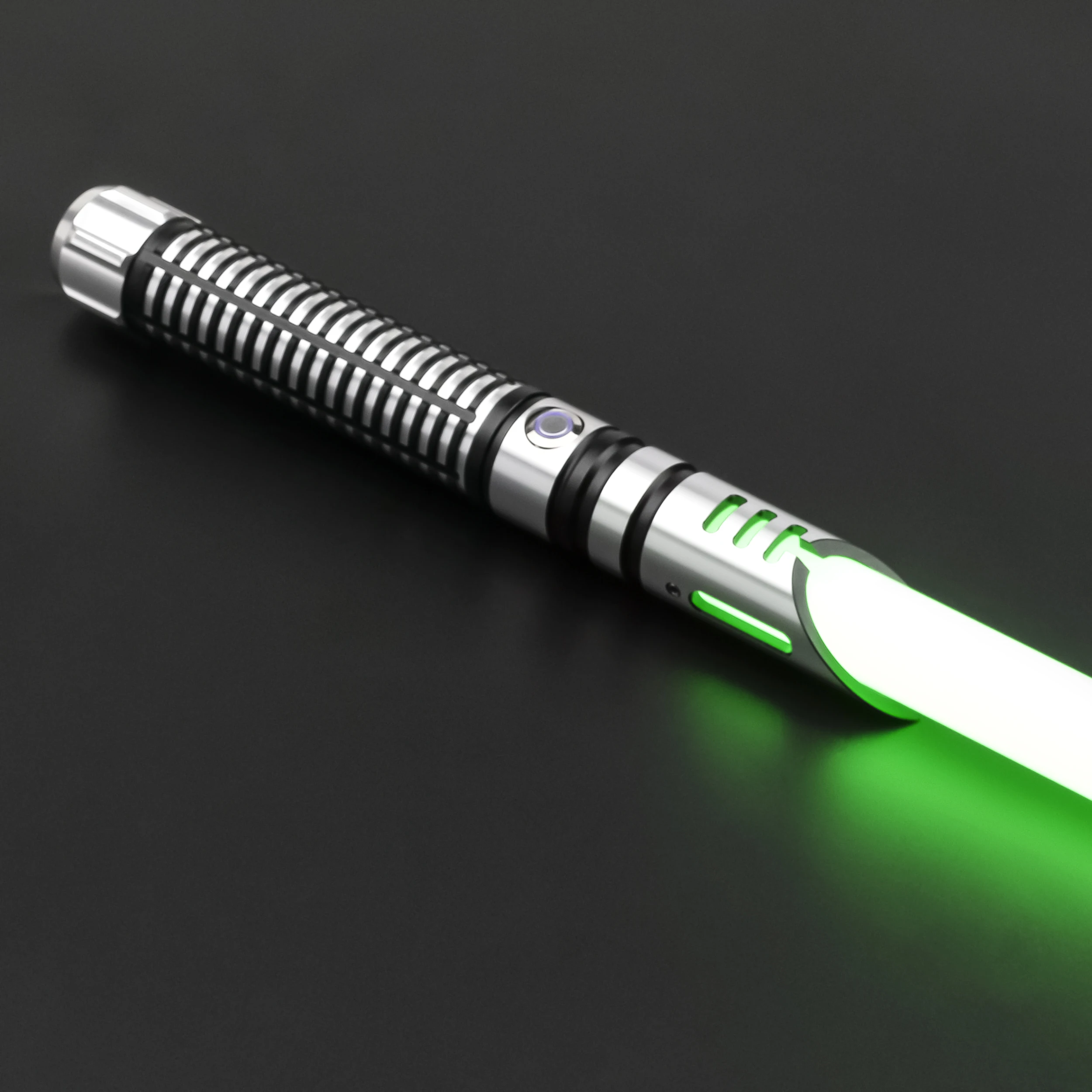Sabre de Luz TXQSABER para Duelos Pesados, Sabre Jedi RGB SNV4 com Efeito Blaster, Punho de Metal com Movimento Suave, Brinquedo de Sabre de Luz para Cosplay Adulto