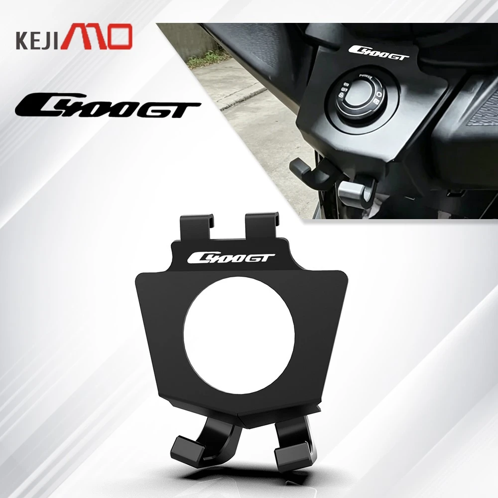 

Motorcycle Accessories Helmet Hook Luggage Storage Bag Hanger Hook Holder Rack For BMW C400GT C400 C 400 GT C 400GT 2019 - 2026