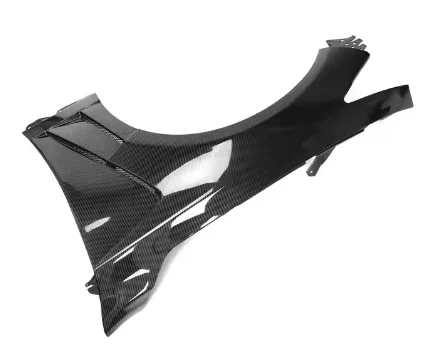 High Quality Carbon Fiber Q50 Fenders Factory Wholesale Compatible with Automobile Air Duct