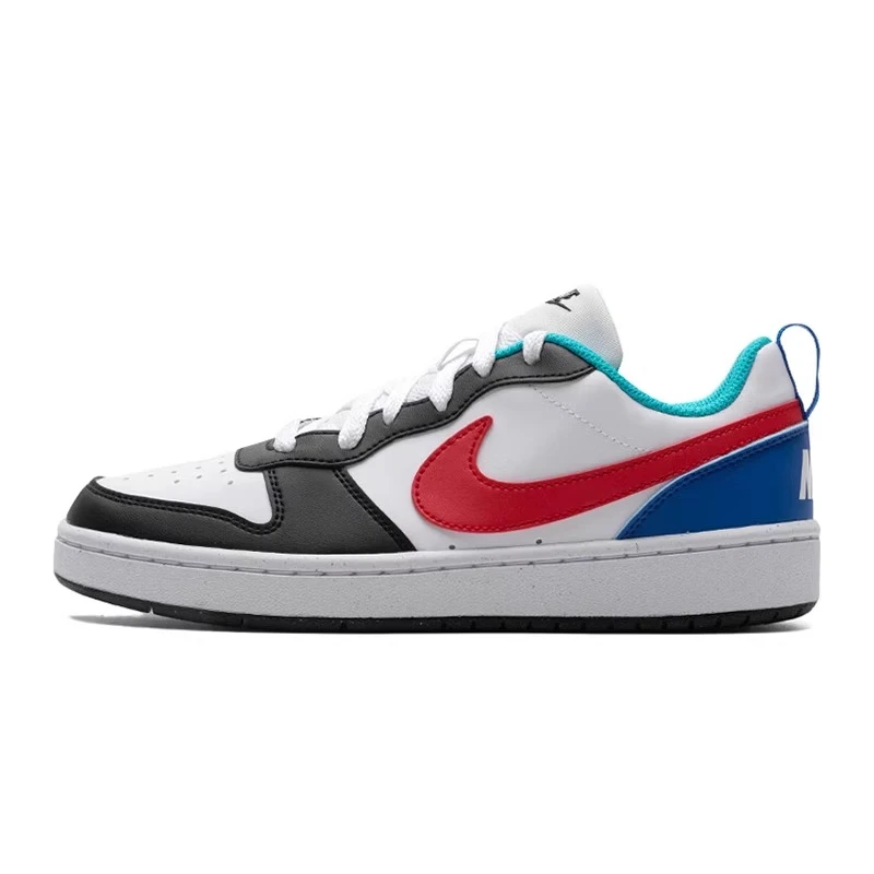

NIKE Nike Spring Big Kids Shoes COURT BOROUGH Спортивная обувь Повседневная обувь Обувь для скейтбординга HF0742-161