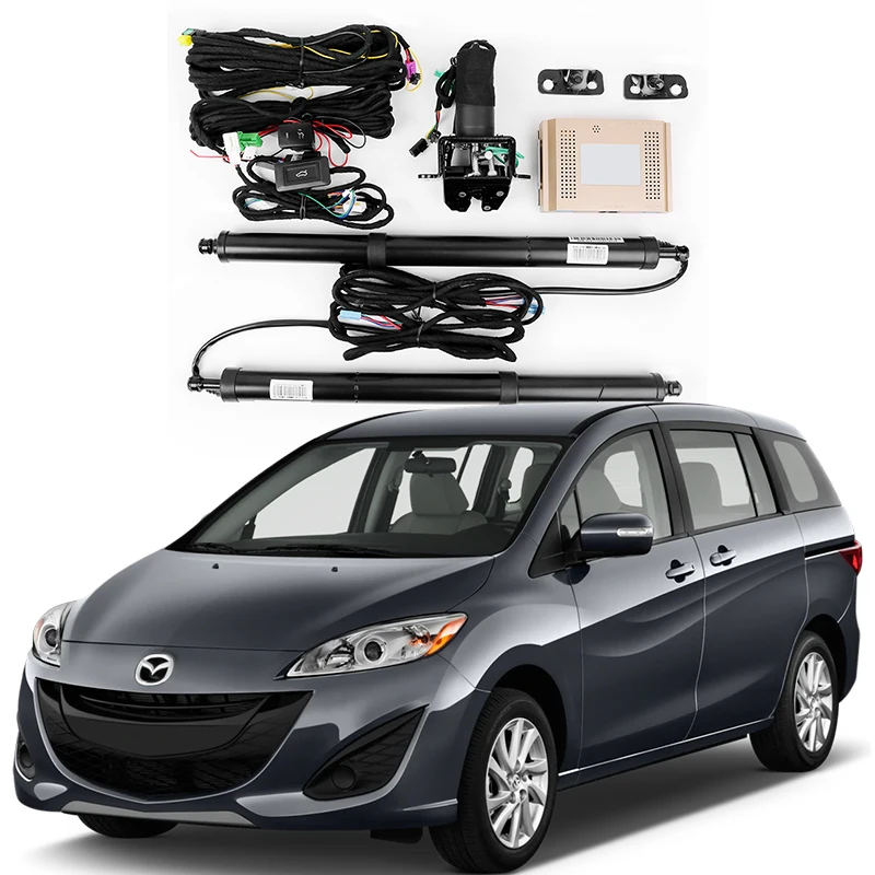 For Mazda 5 Electric tailgate power operated trunk Retrofit tail box Vehicle accessories actuators front button