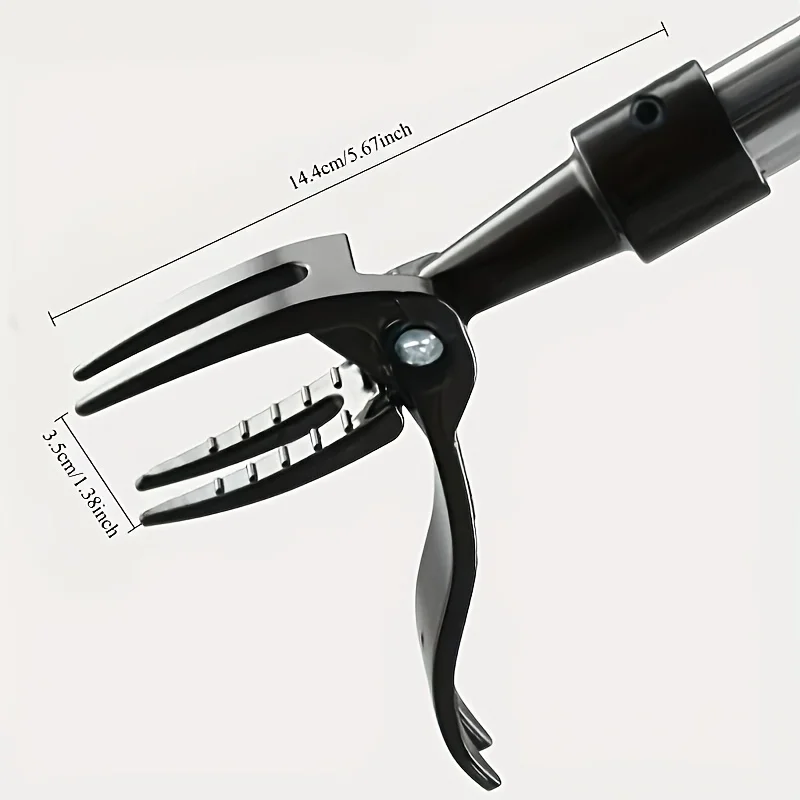 1 шт., насадка для инструментов для сорняков с 4 когтями — профессиональный экстрактор корней для прочного садового сорняков, эргономичное решение для ухода за двором