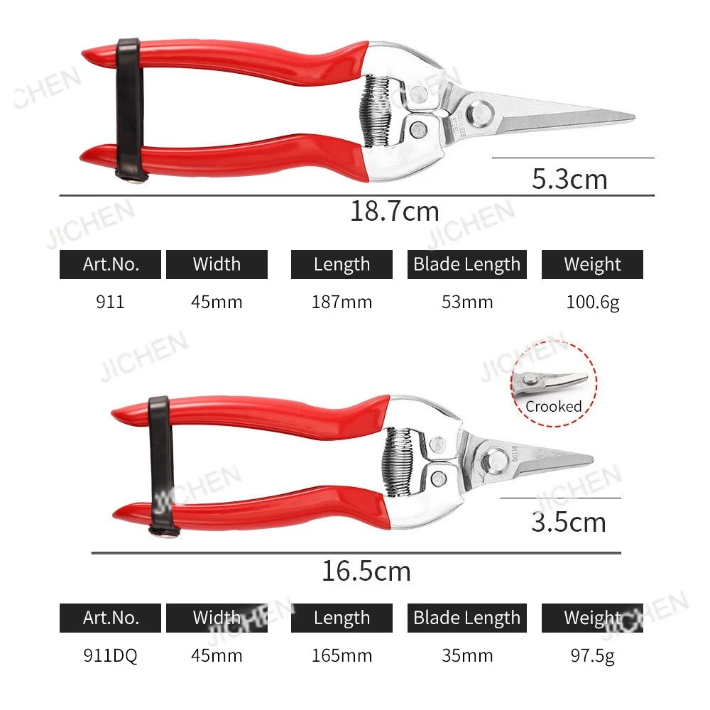 Лезвие из нержавеющей стали, ручные инструменты, садовые ножницы для обрезки фруктов, садовые ножницы