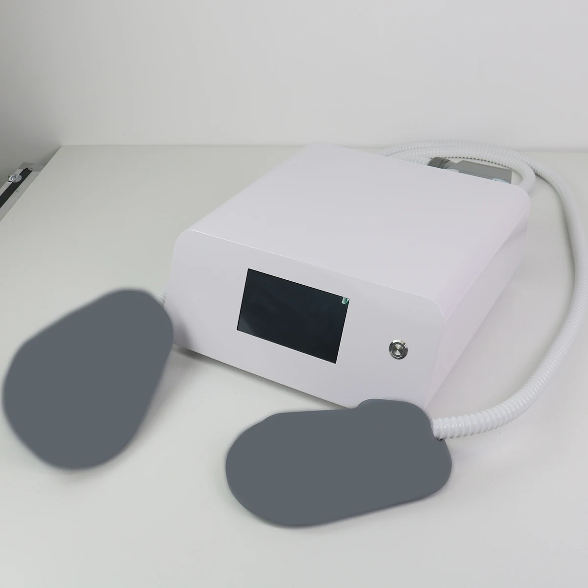 MEISIKANG Elektromagnetische Stimulationsmaschine zur Gewichtsreduktion, Körperformung, Muskelstimulation, Fettabbau und Muskelaufbau – Schönheitsgerät für den Heimgebrauch – Detail 20