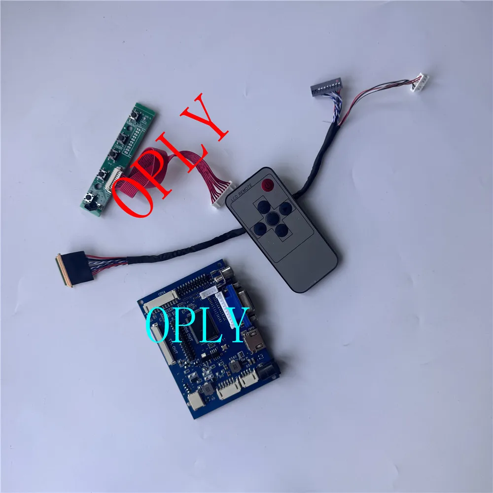 1280×800 Display Controller board Kit For B101EVN02.1 B101EVN02.0 WLED VGA AV HDMI-Compatible 40Pin LCD Panel LVDS 10.1"