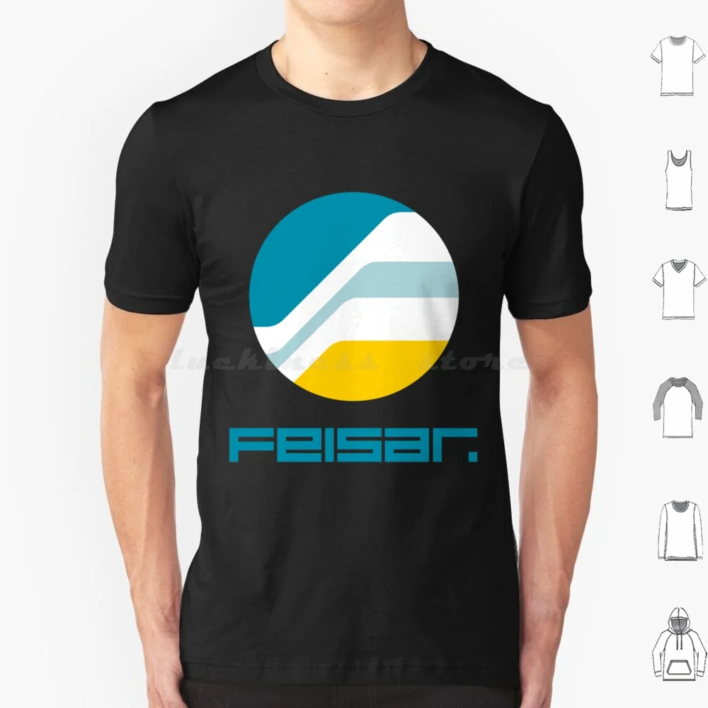 Wipeout Fury-Fx 350 League-Feisar Logo camiseta tamaño grande 100% algodón Qirex Wipeout Wip3out videojuego 2097 Piranha Wipeout Video