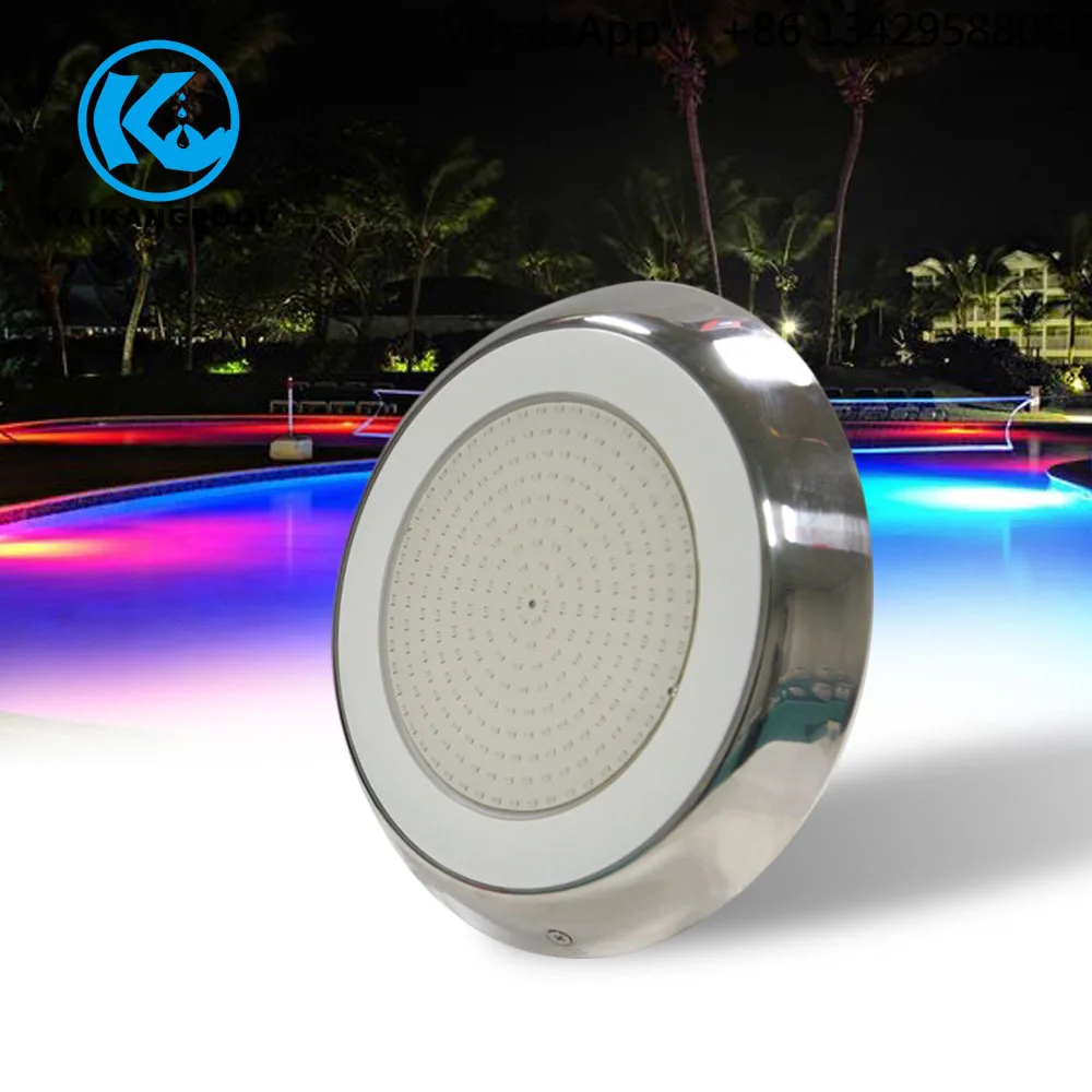 

Свет для бассейна с красочным декором орнамента Подводное водонепроницаемое освещение