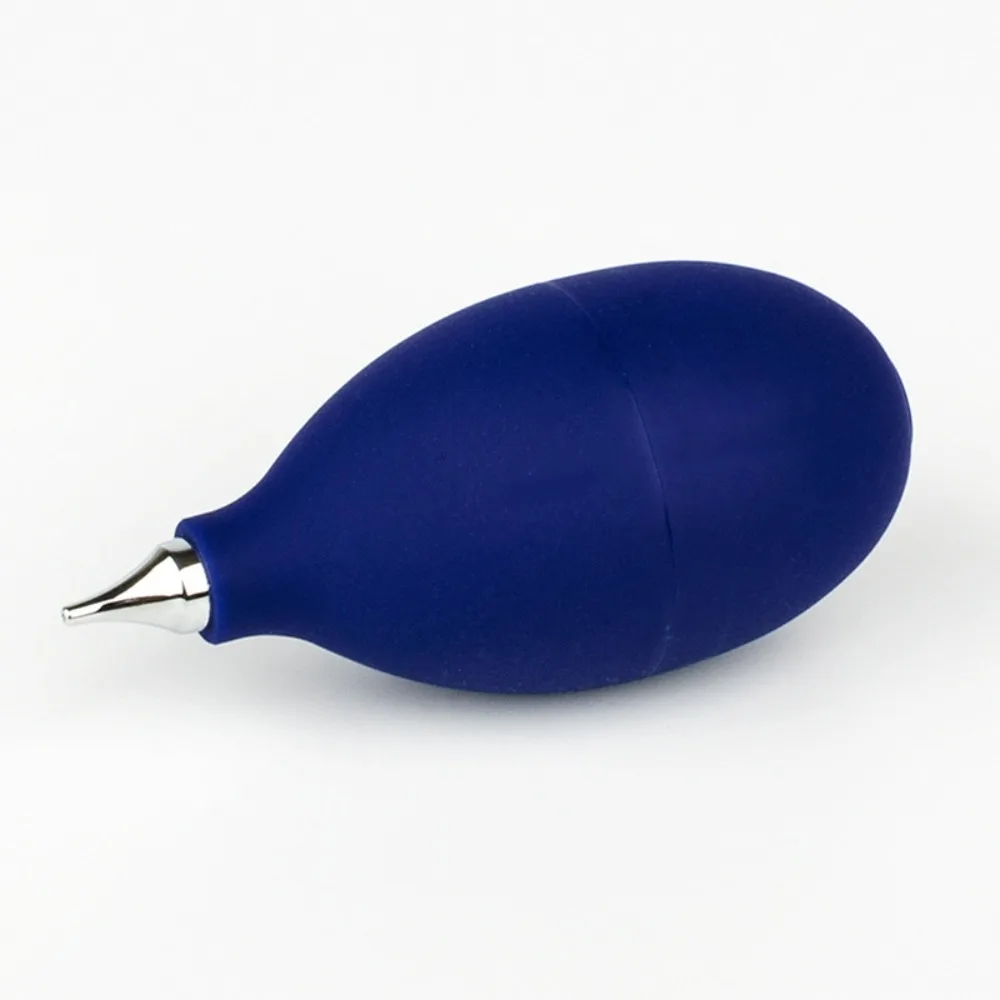 

Суперсильный воздуходувка для пыли Резиновая сверхлегкая воздуходувка Портативная металлическая воздушная насадка Воздуходувка для удаления пыли