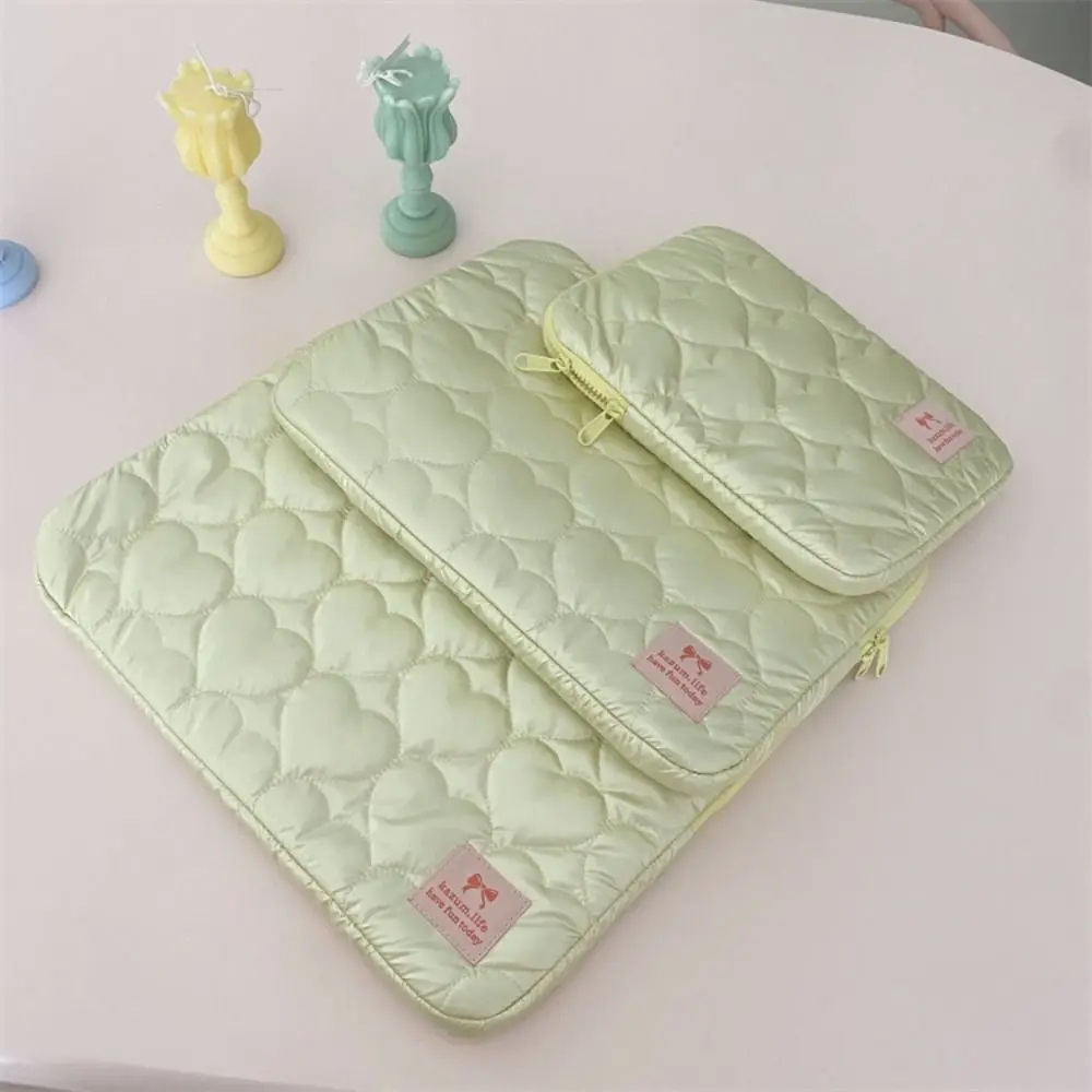 Tablet Cover INS Tablet Protective Case Macaron Color Cute Tablet Sleeve Bag Shockproof Portable Laptop Notebook Case Travel