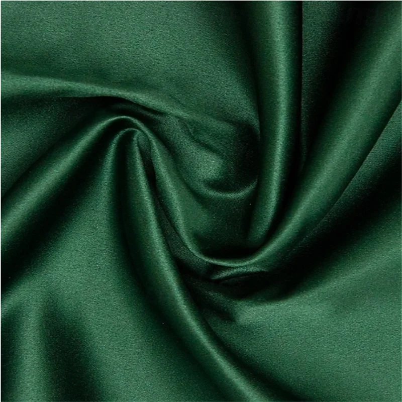 A-Line Floor Length Evening Gown Ball Gown Formal Dress Elegant High Split Silky Long Sleeve Crew Neck Wedding Formal Pocket