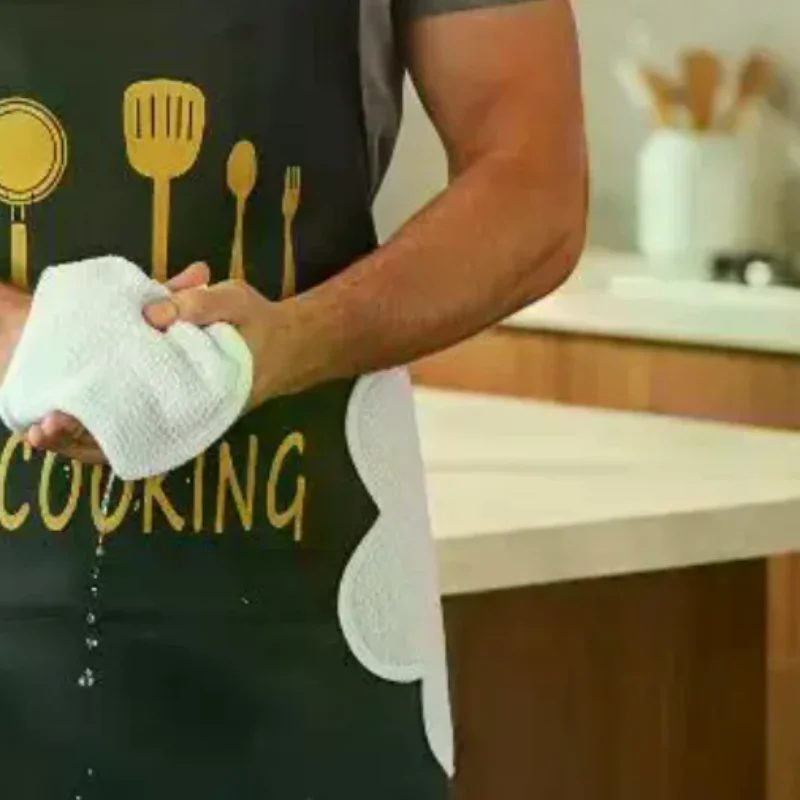 Cooking and Baking Apron for Men and Women Waterproof Oil-Proof Option for Efficient Kitchen and Household Work