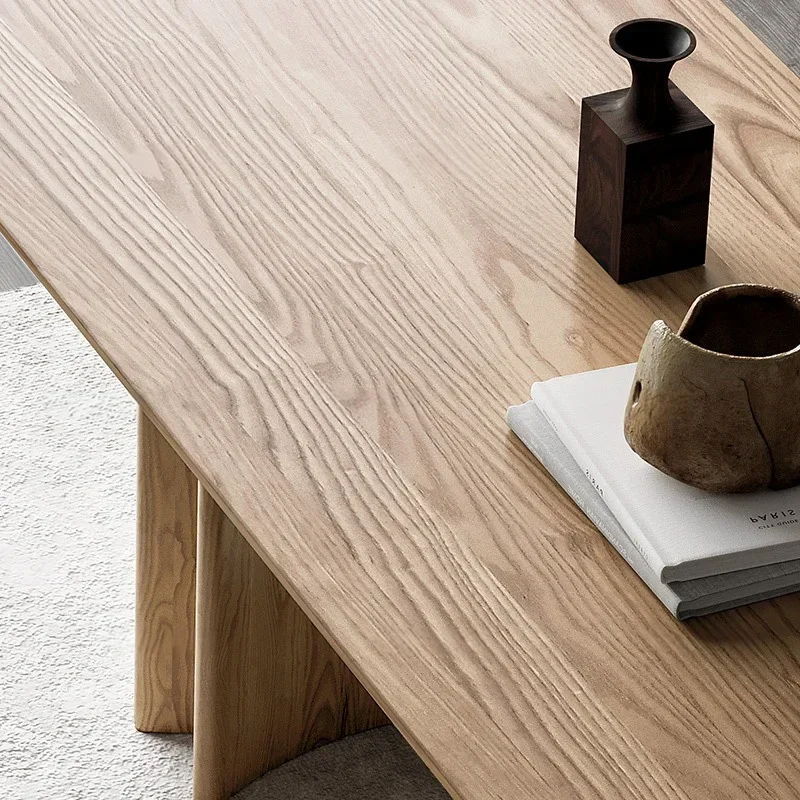 

Center Set Dining Tables Restaurant Stone Modern Multifunctional Table Floor Modern Mesa Comedor Livingroom Furniture Set