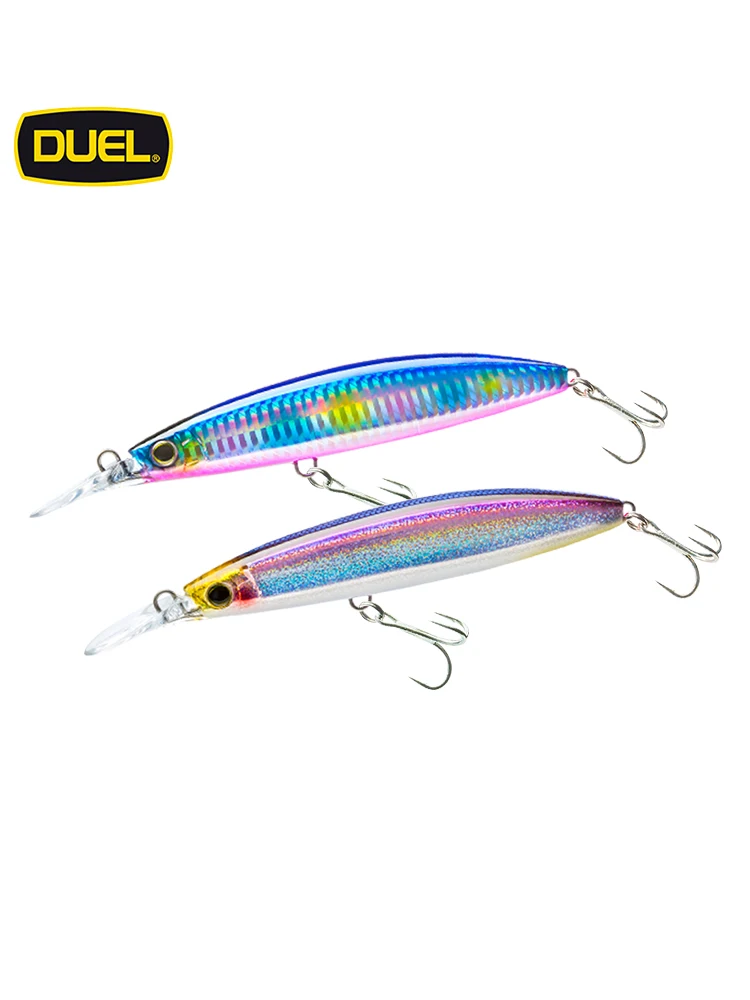 DUEL sinking pencil Luia lure bait BULLET FAST long cast sea fishing bait