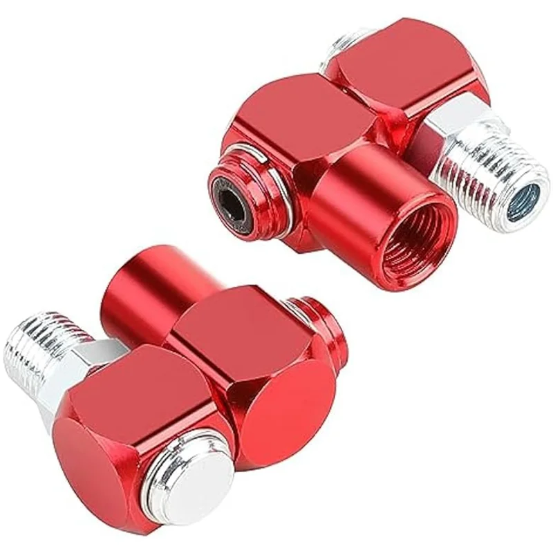 2 uds conector de manguera de aire giratorio de 360 grados accesorio de aire Industrial para herramientas neumáticas-A27R