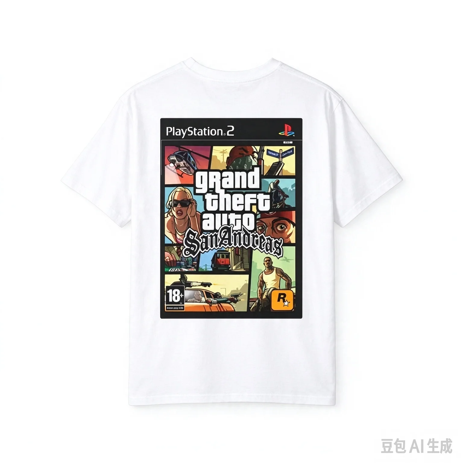 2026 GTA VI Grand Theft Auto 6 T-shirt Vice City Game Graphic Print Pure Cotton T-shirt Unisex Gamer Pullover Tops Ins Y2k