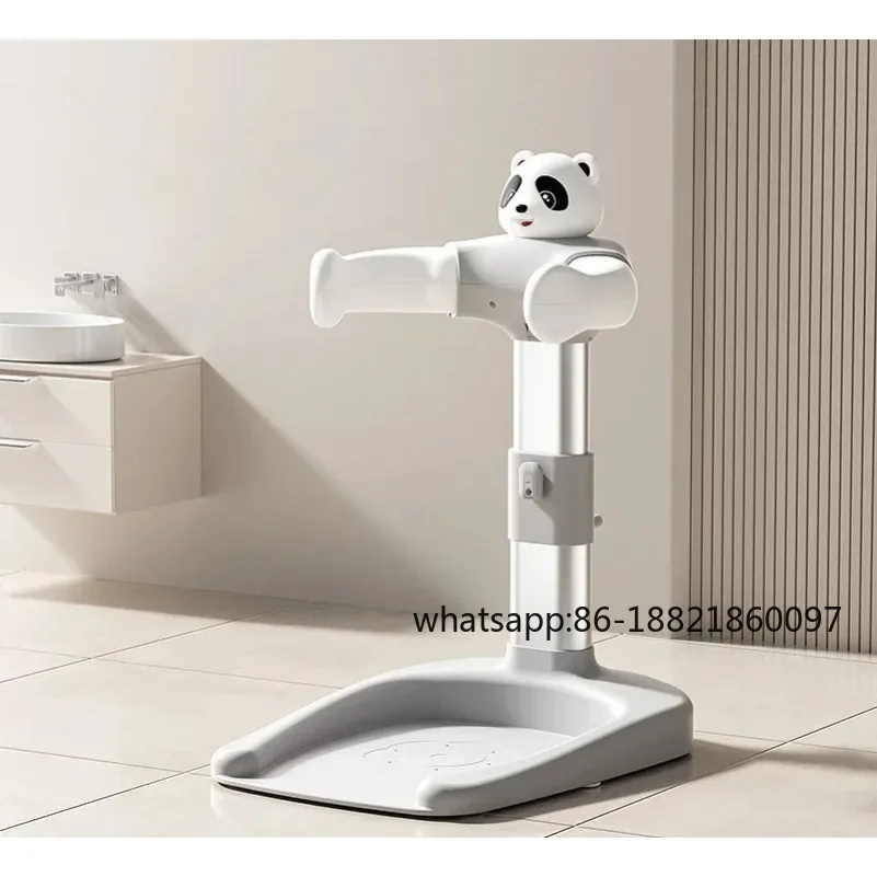 

Детский стоячий артефакт для ванны | Нескользящая компактная раковина для ванны с подлокотником (для мытья задницы и душа)